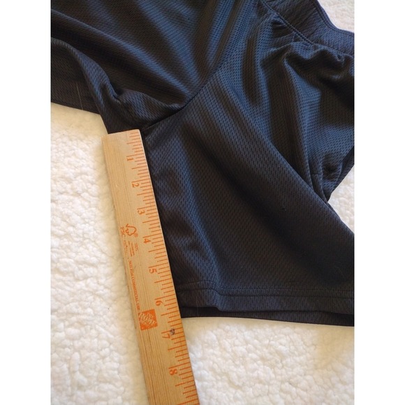 All In Motion Shirts Boy M (8-10) Black Drawstring Elastic Adjustable Waist - Picture 5 of 8